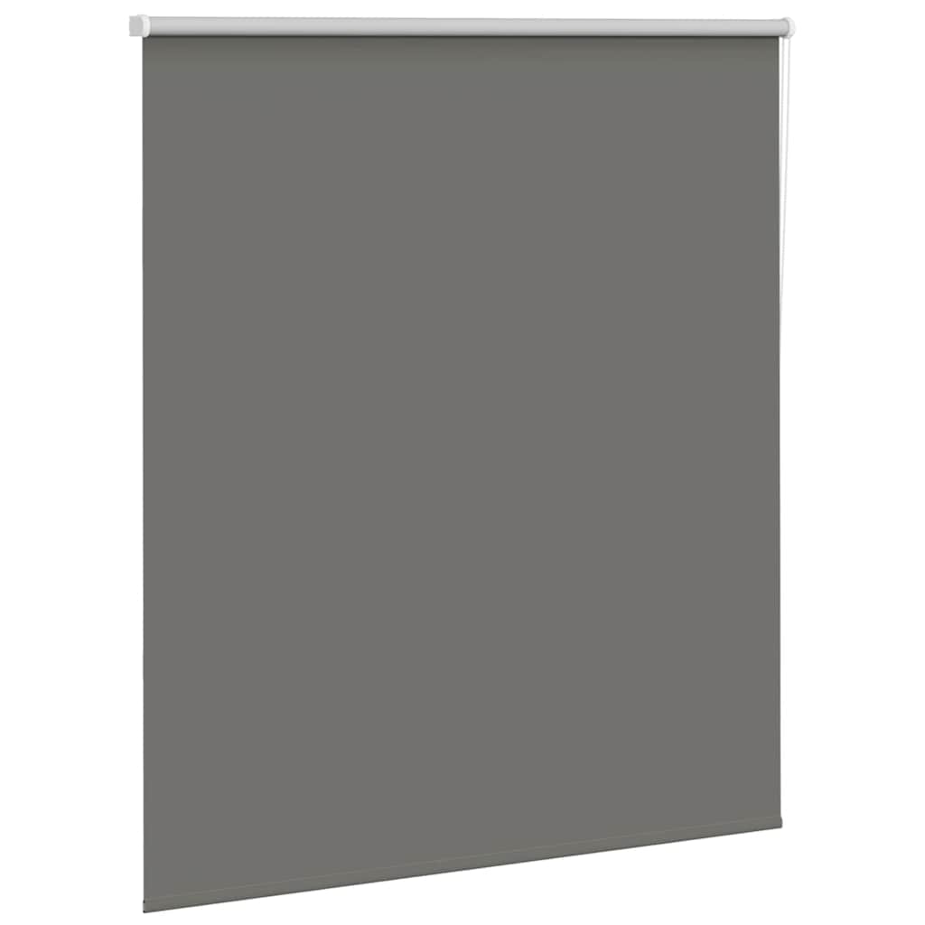 vidaXL Jaluzea cu rolă opaca gri 135x175 cm Latime material 131,6 cm