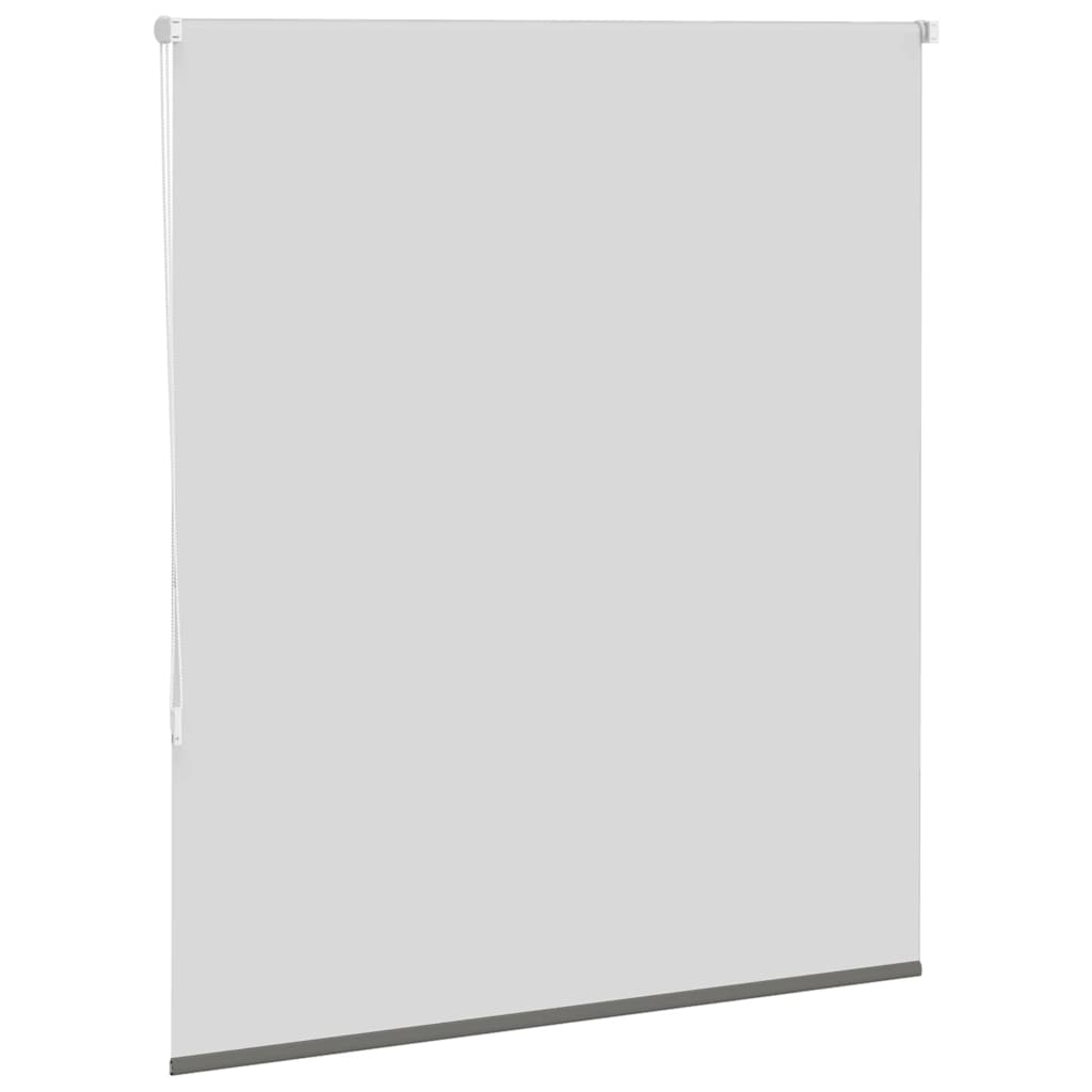 vidaXL Jaluzea cu rolă opaca gri 135x175 cm Latime material 131,6 cm