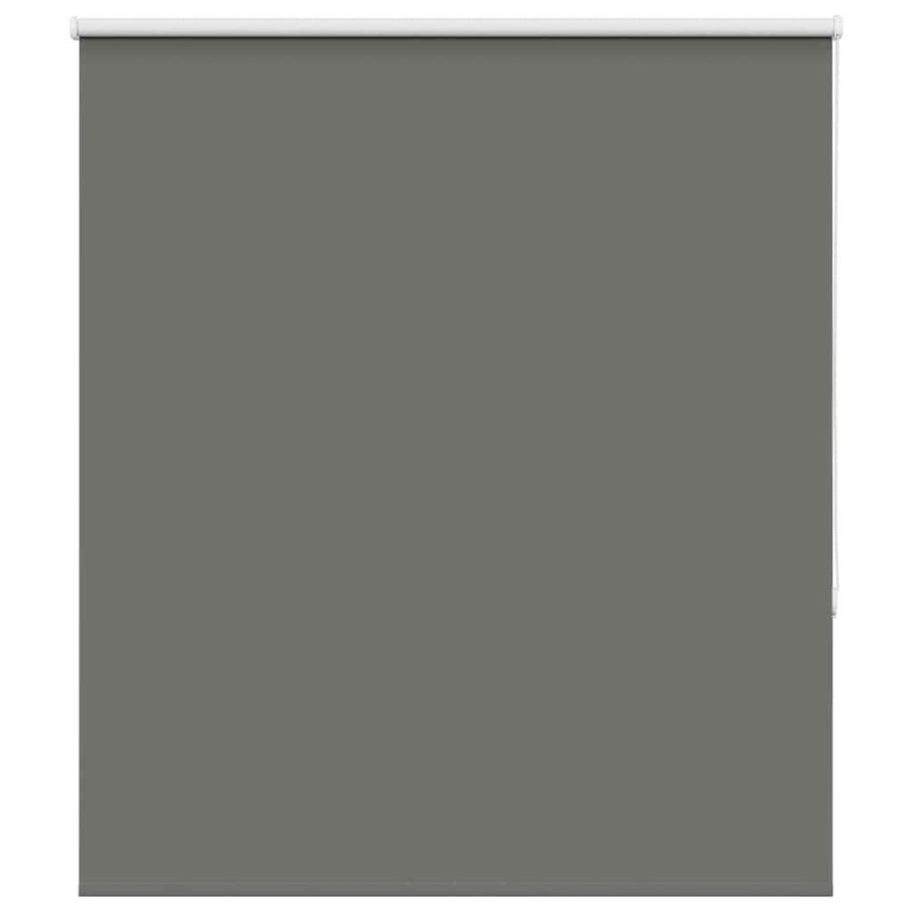 vidaXL Jaluzea cu rolă opaca gri 135x175 cm Latime material 131,6 cm