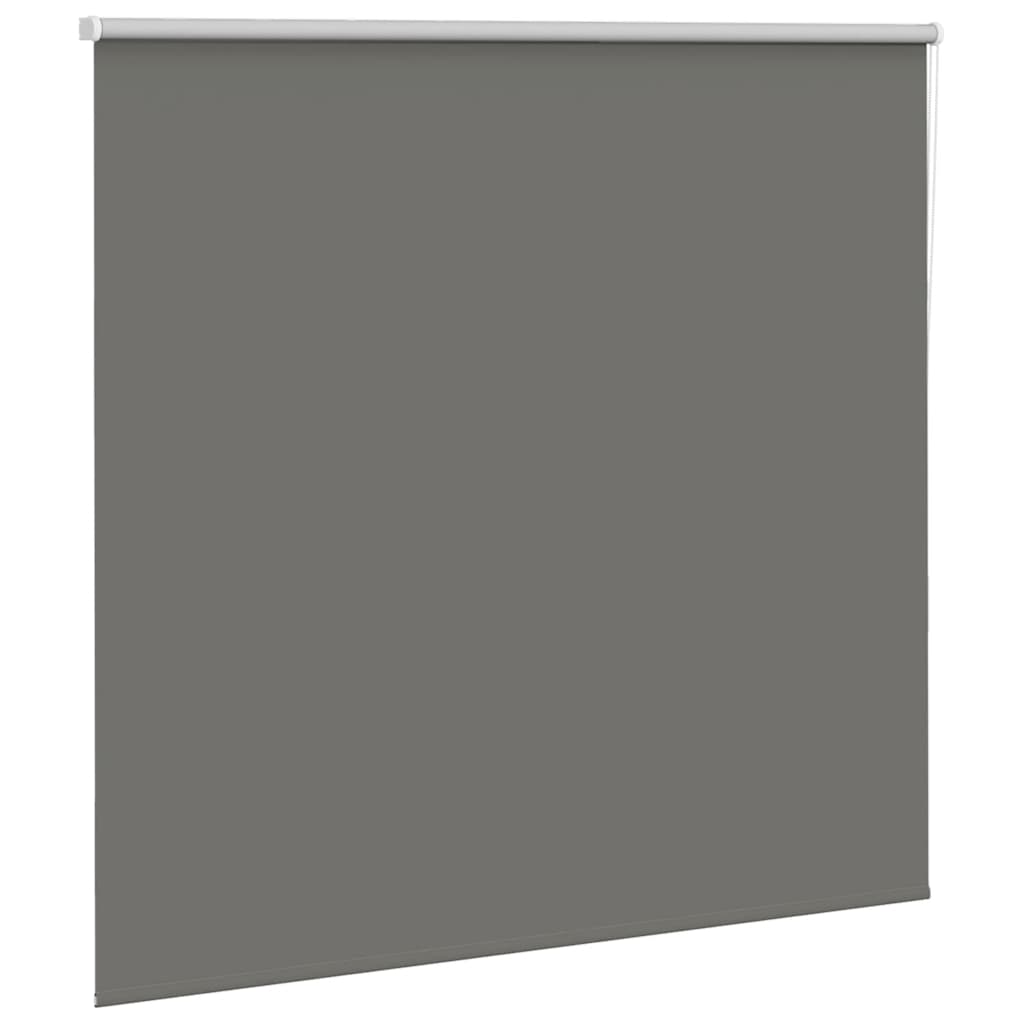 vidaXL Jaluzea cu role opace gri 145x175 cm Lățime material 141,6 cm