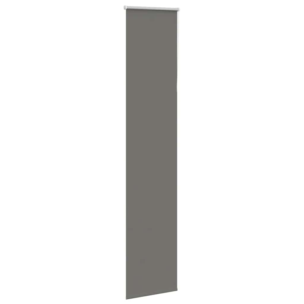 vidaXL Jaluzea cu role opace gri 40x210 cm lățime material 35,7 cm vidaXL Jaluzea cu role opace gri 40x210 cm lățime material 35,7 cm