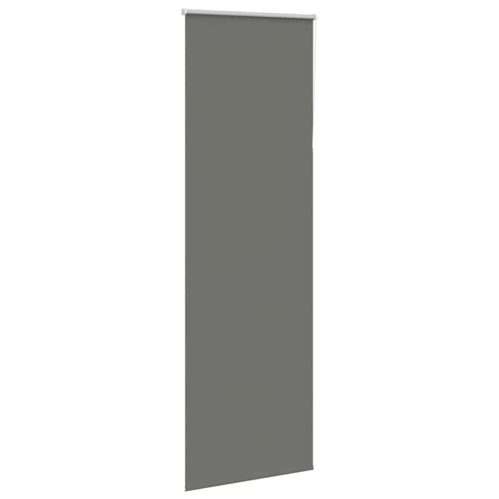 vidaXL Jaluzea cu role opace gri 65x210 cm lățime material 60,7 cm