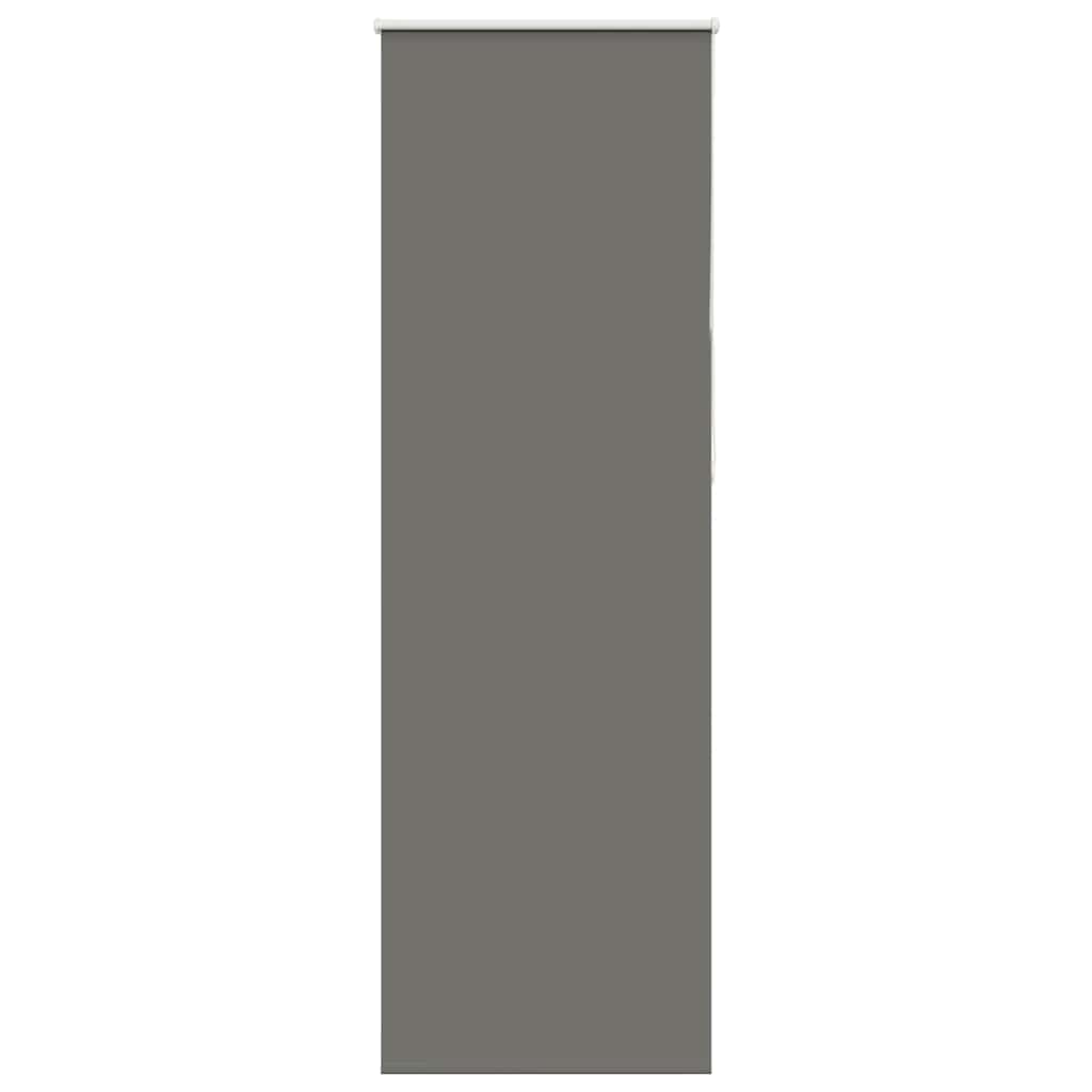 vidaXL Jaluzea cu role opace gri 70x210 cm lățime material 65,7 cm
