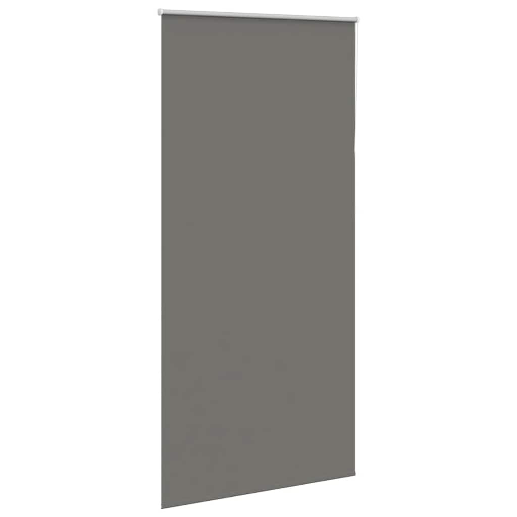 vidaXL Jaluzea cu role opace gri 100x210 cm lățime material 95,7 cm