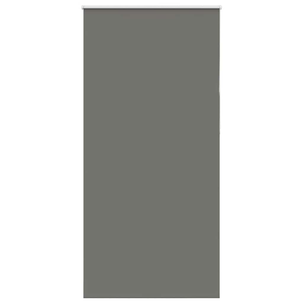 vidaXL Jaluzea cu role opace gri 100x210 cm lățime material 95,7 cm