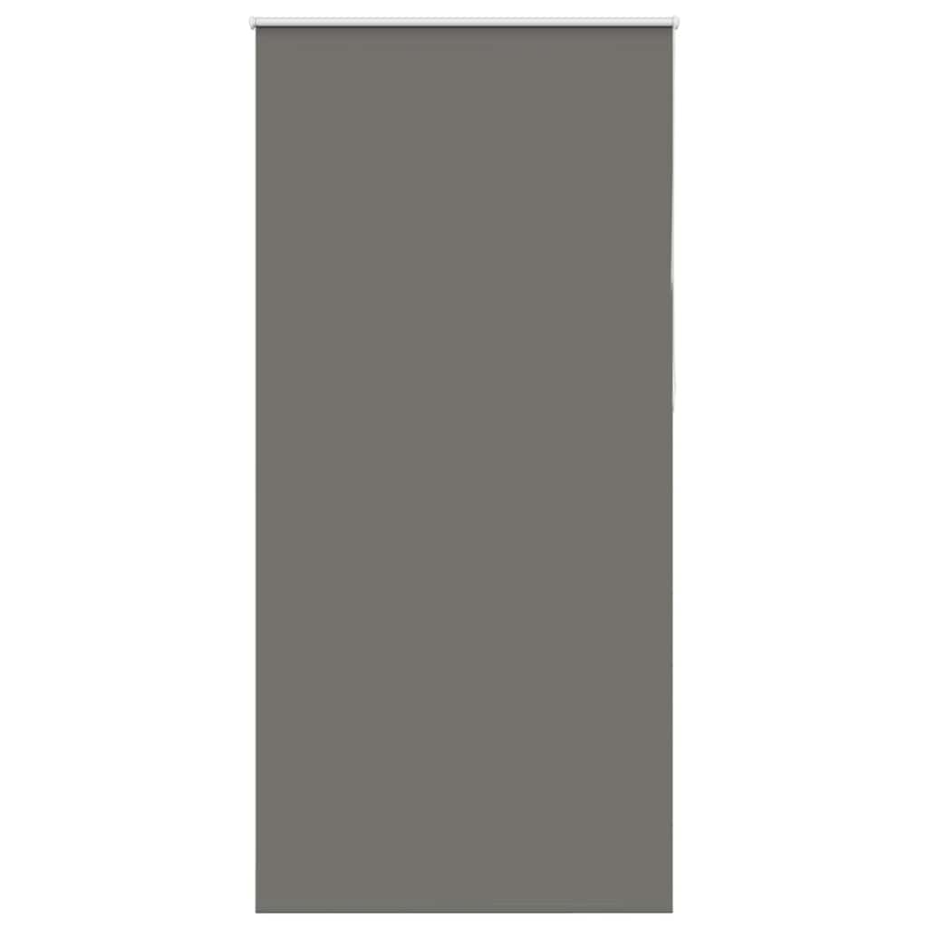 vidaXL Jaluzea cu role opace gri 110x210 cm lățime material 105,7 cm