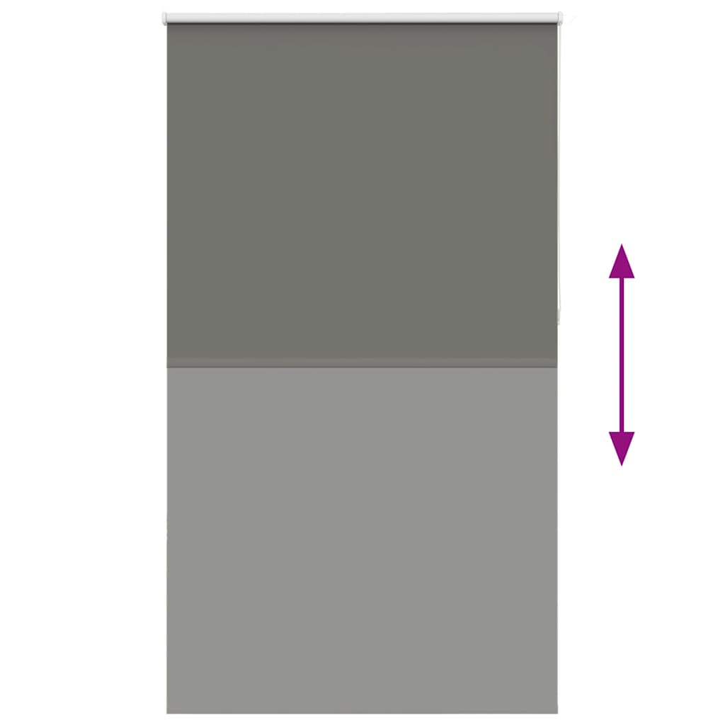 vidaXL Jaluzea cu role opace gri 120x210 cm Lățime material 116,6 cm