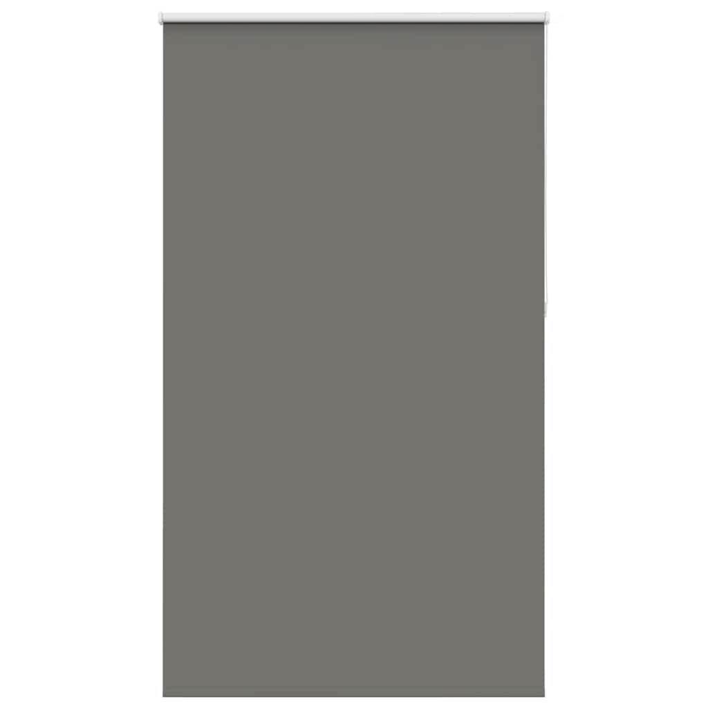 vidaXL Jaluzea cu role opace gri 125x210 cm lățime material 121,6 cm