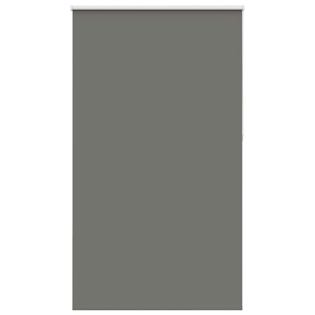 vidaXL Jaluzea cu rolă opaca gri 135x210 cm Latime material 131,6 cm