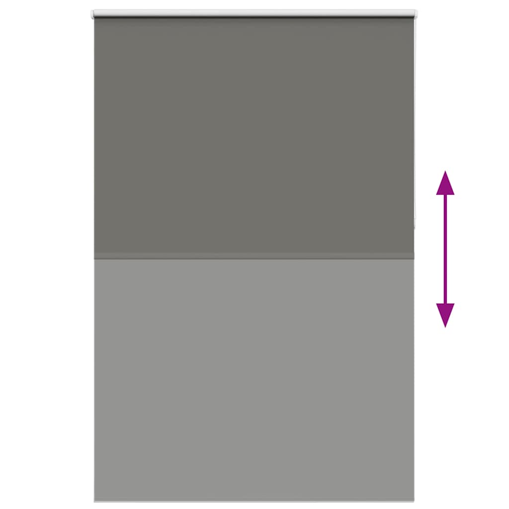 vidaXL Jaluzea cu role opace gri 155x210 cm Lățime material 151,6 cm vidaXL Jaluzea cu role opace gri 155x210 cm Lățime material 151,6 cm