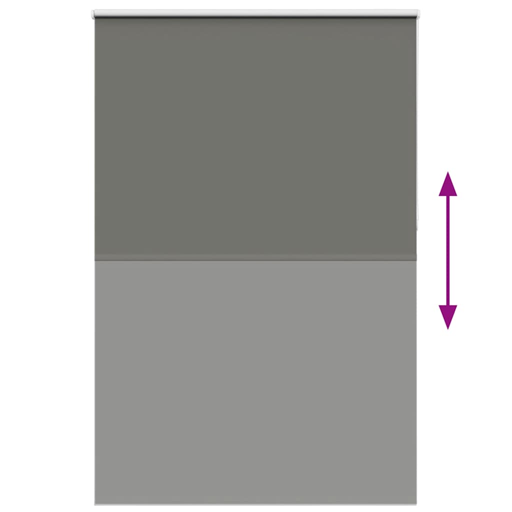 vidaXL Jaluzea cu role opace gri 160x210 cm lățime material 156,6 cm vidaXL Jaluzea cu role opace gri 160x210 cm lățime material 156,6 cm