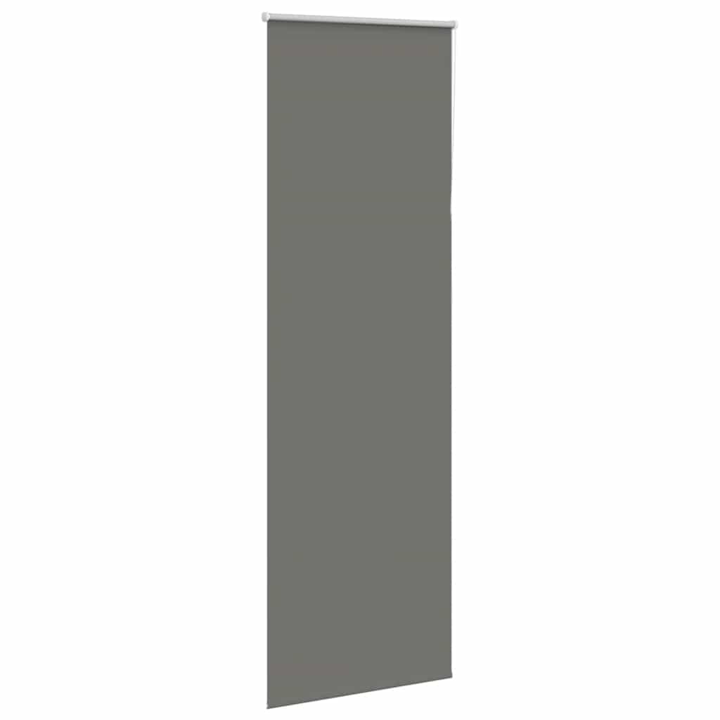 vidaXL Jaluzea cu role opace gri 65x230 cm lățime material 60,7 cm