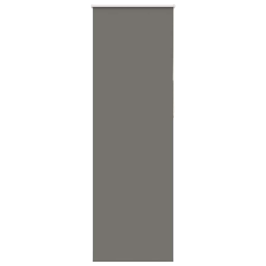 vidaXL Jaluzea cu role opace gri 70x230 cm lățime material 65,7 cm