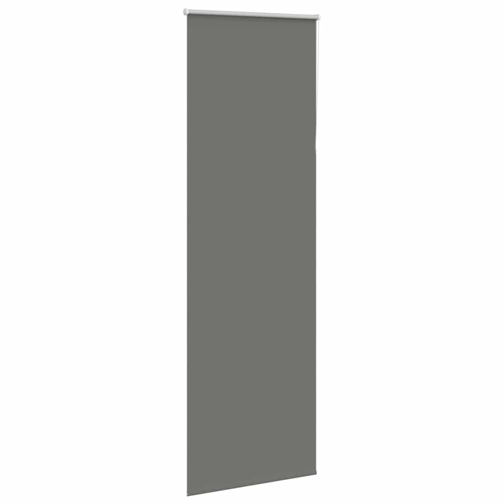 vidaXL Jaluzea cu role opace gri 75x230 cm lățime material 70,7 cm