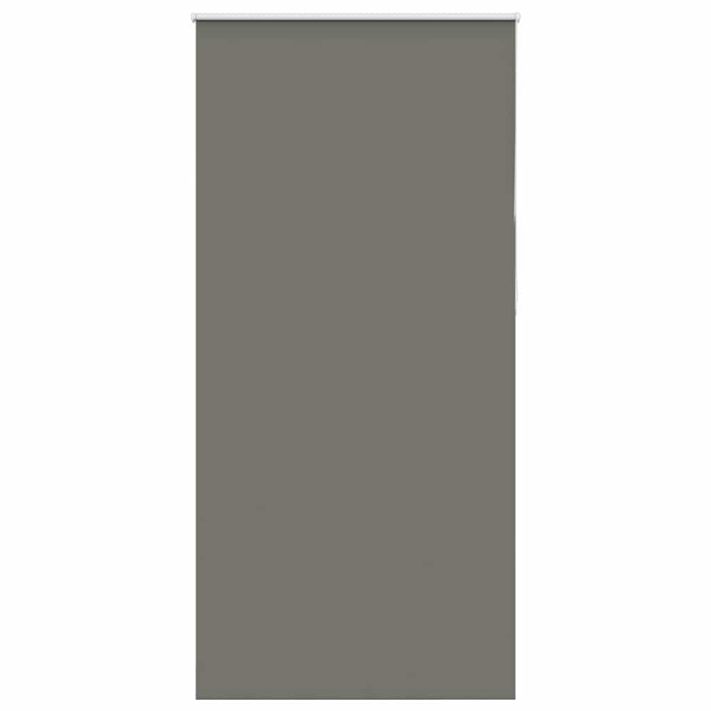 vidaXL Jaluzea cu role opace gri 115x230 cm Lățime material 110,7 cm