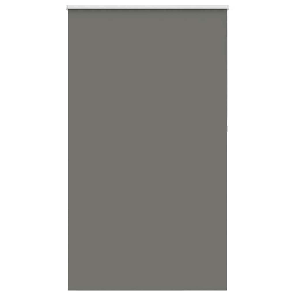 vidaXL Jaluzea cu role opace gri 120x230 cm Lățime material 116,6 cm