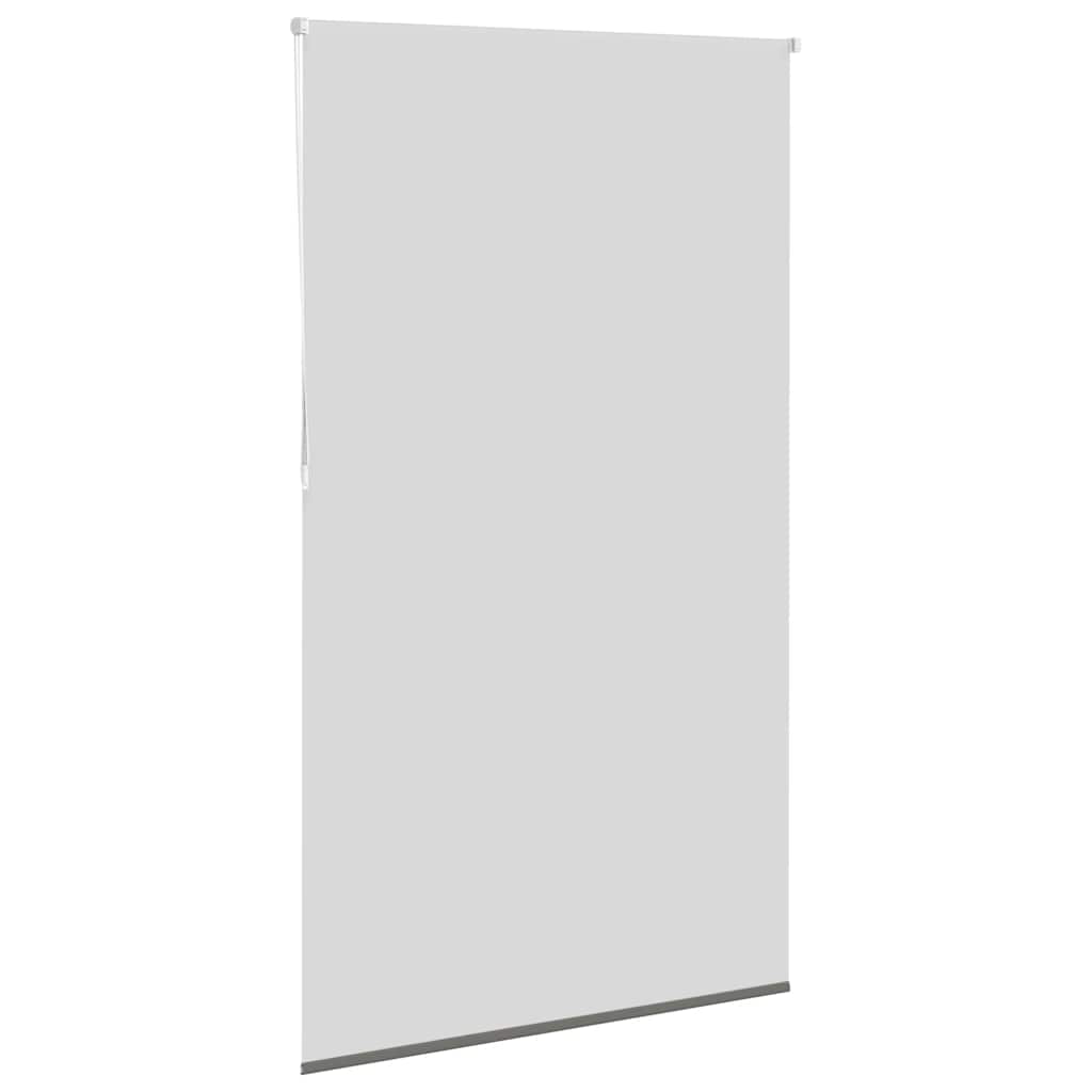 vidaXL Jaluzea cu role opace gri 130x230 cm Lățime material 126,6 cm