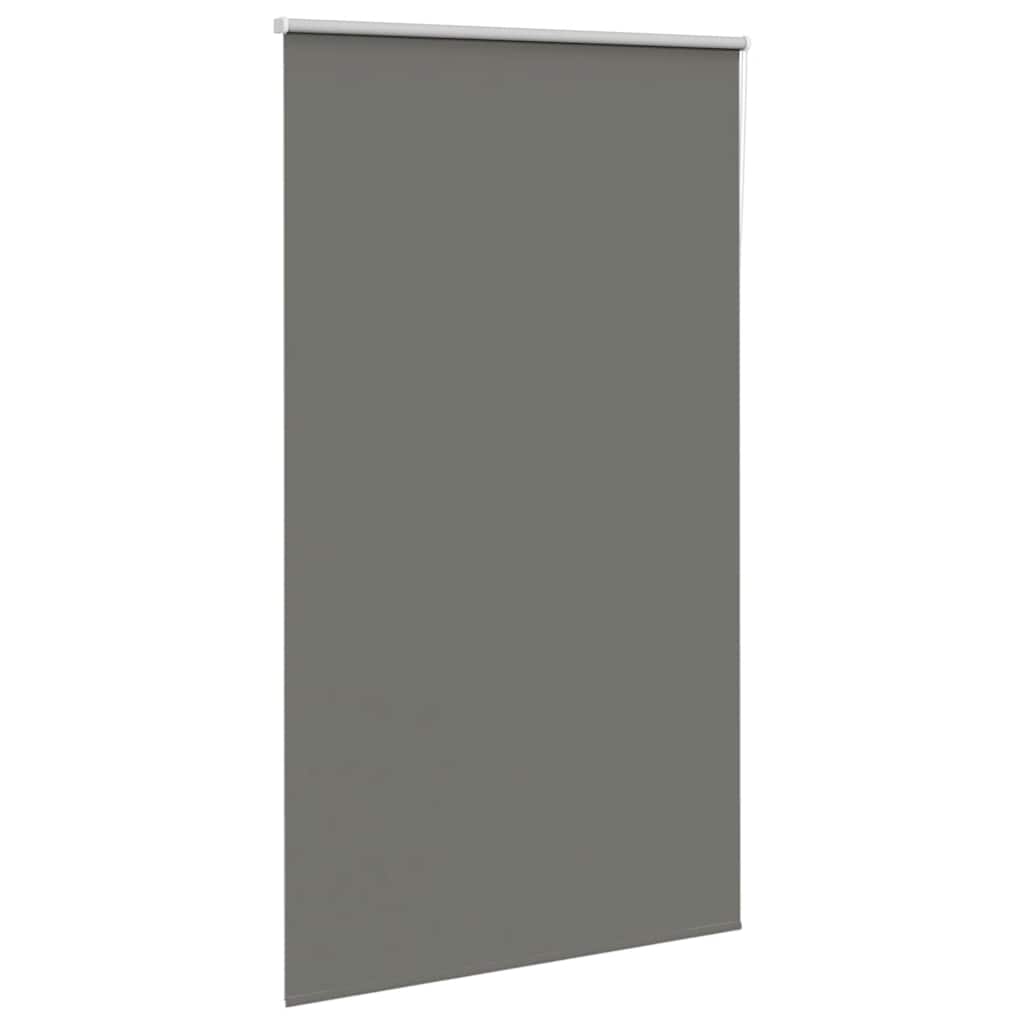vidaXL Jaluzea cu rolă opaca gri 135x230 cm Latime material 131,6 cm