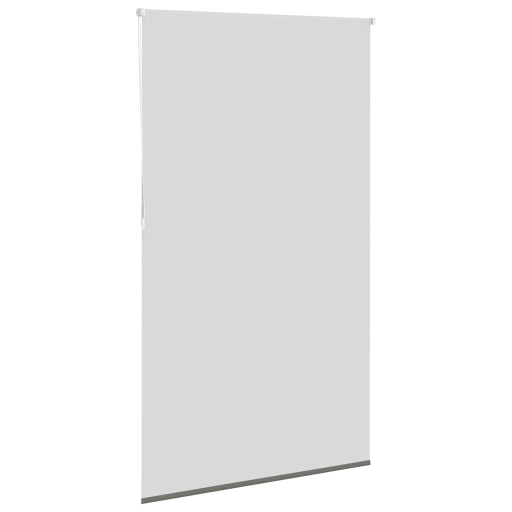 vidaXL Jaluzea cu rolă opaca gri 135x230 cm Latime material 131,6 cm