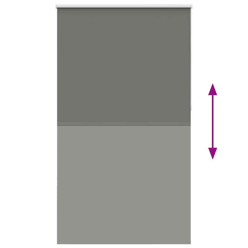 vidaXL Jaluzea cu role opace gri 140x230 cm Lățime material 136,6 cm vidaXL Jaluzea cu role opace gri 140x230 cm Lățime material 136,6 cm
