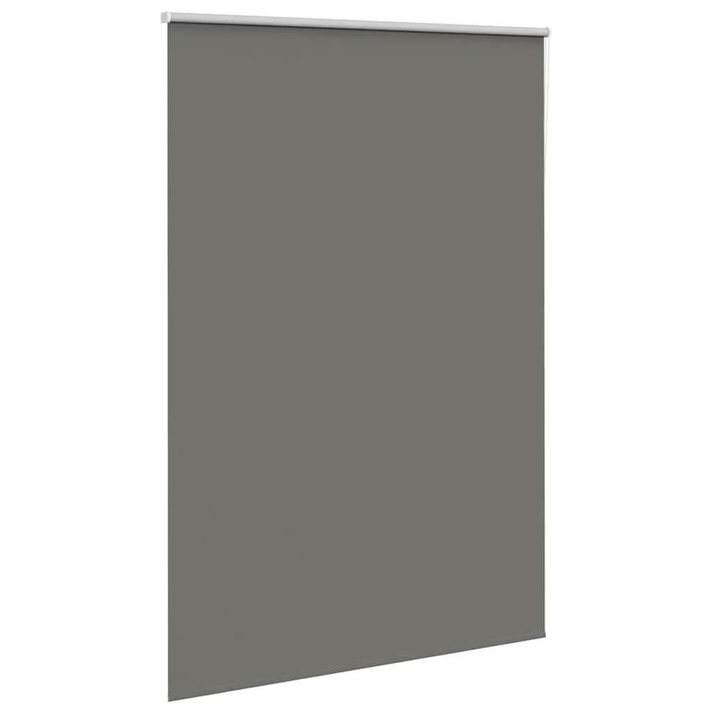vidaXL Jaluzea cu role opace gri 150x230 cm Lățime material 146,6 cm