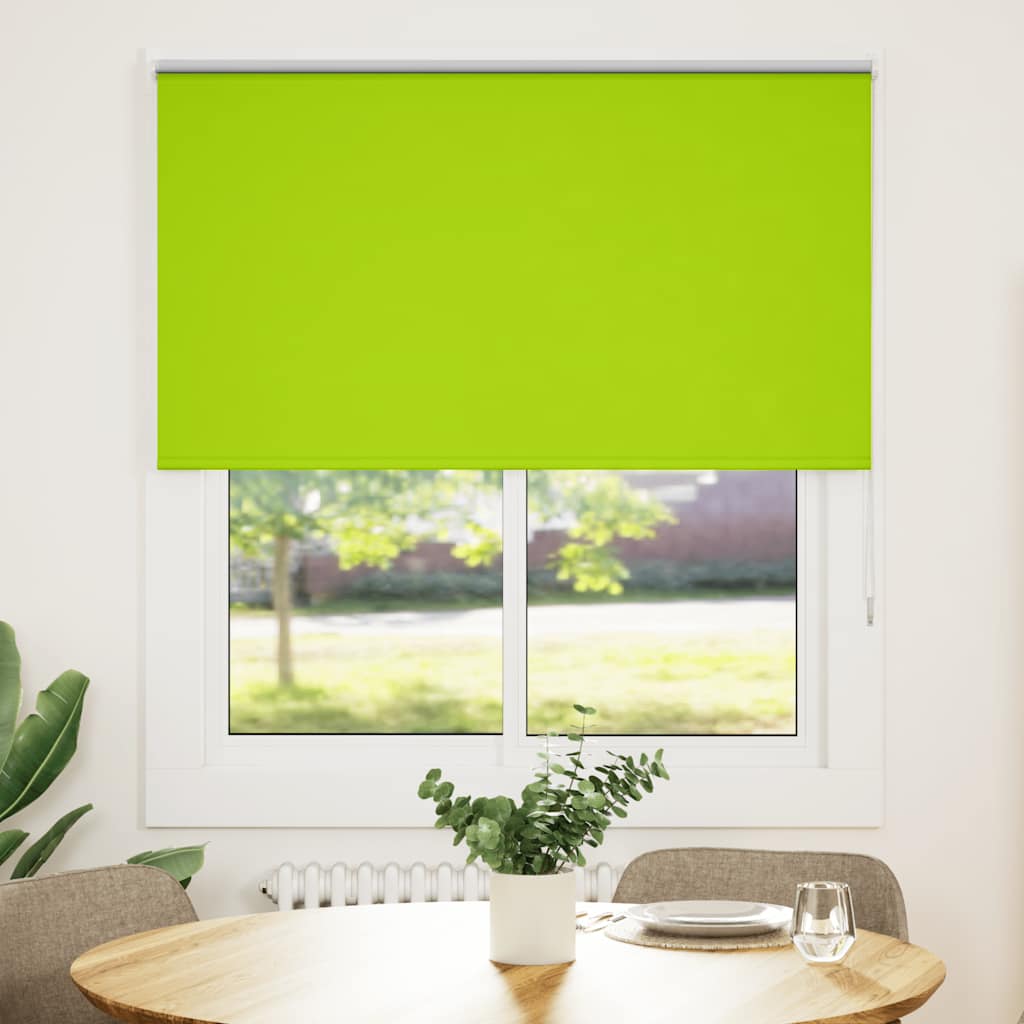 vidaXL Jaluzea cu role opace 140x130 cm lățime material 136,6 cm