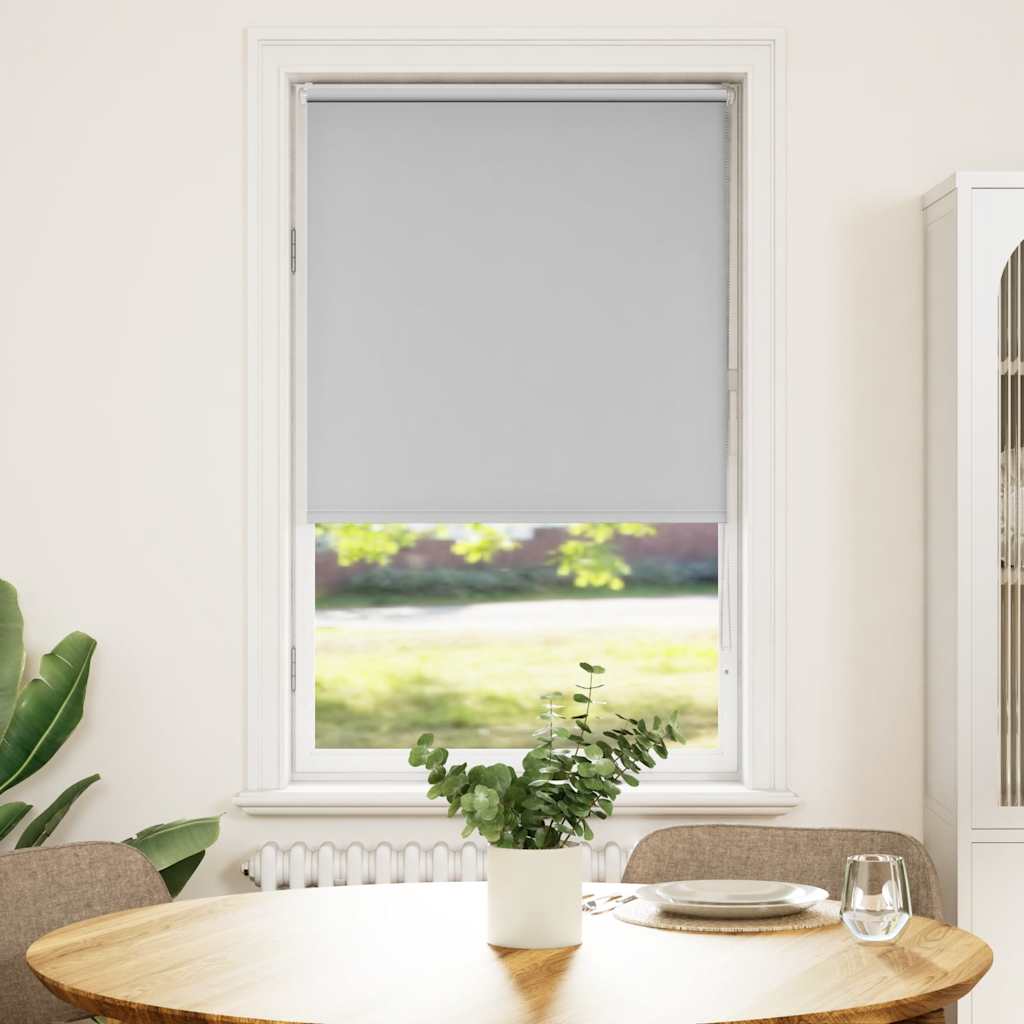 vidaXL Jaluză cu role opace 75x130 cm lățime material 70,7 cm