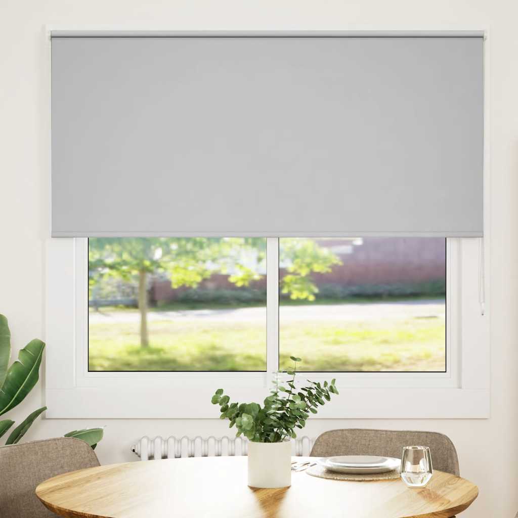 vidaXL Jaluzea cu role opace 145x130 cm Lățime material 141,6 cm
