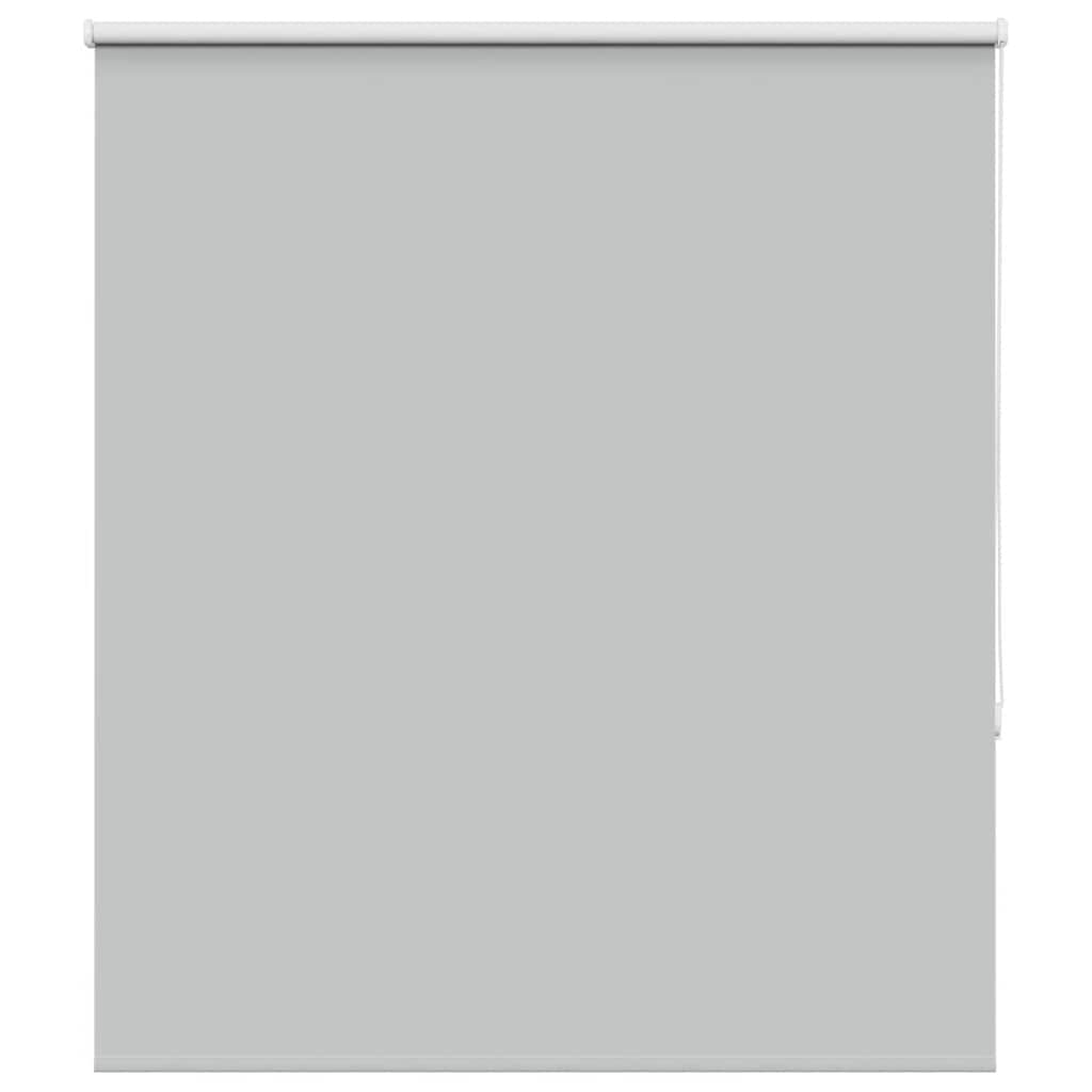 vidaXL Jaluzea cu rolă opaca gri deschis lățime material 131,6 cm