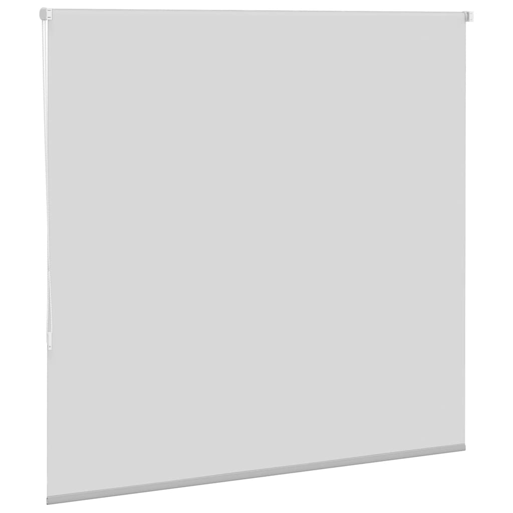 vidaXL Jaluzea cu rolă opaca gri deschis lățime material 146,6 cm vidaXL Jaluzea cu rolă opaca gri deschis lățime material 146,6 cm