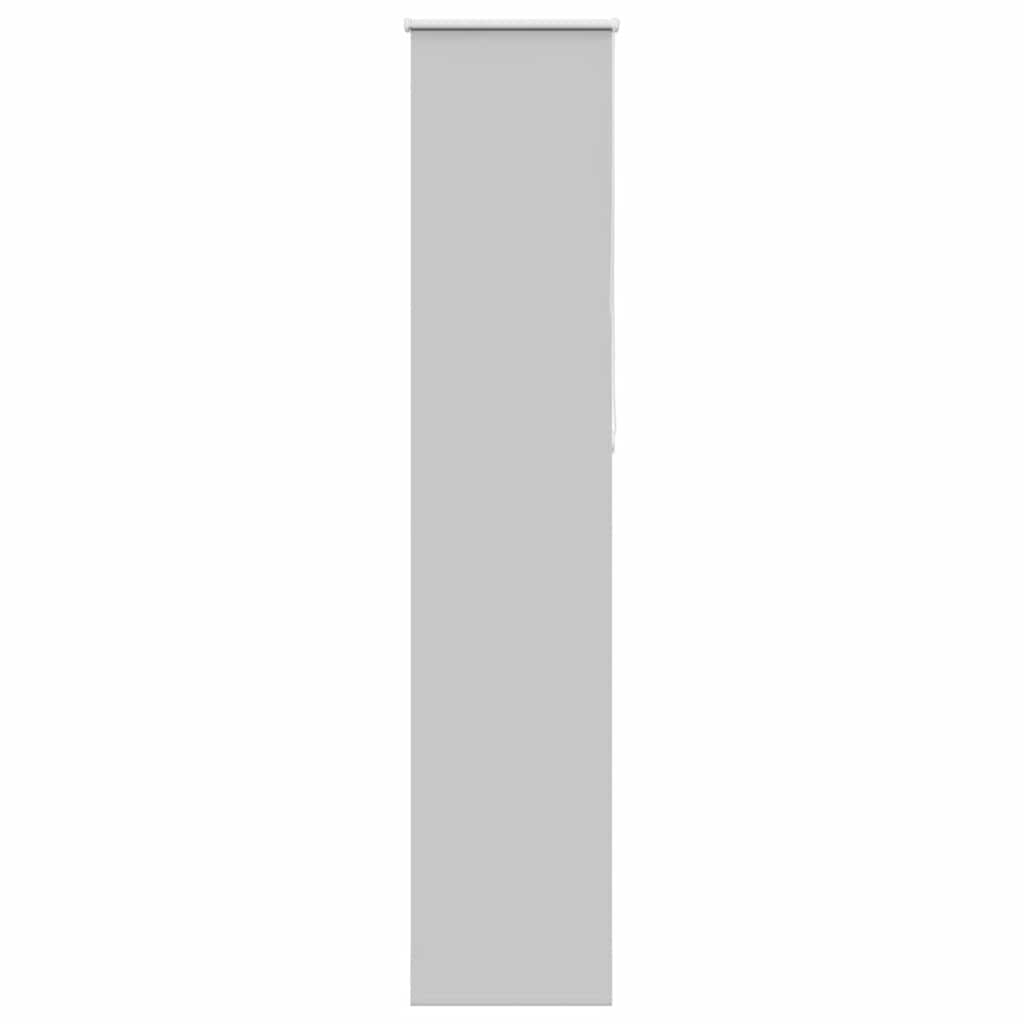 vidaXL Jaluzea cu role opace gri deschis lățime material 40,7 cm vidaXL Jaluzea cu role opace gri deschis lățime material 40,7 cm