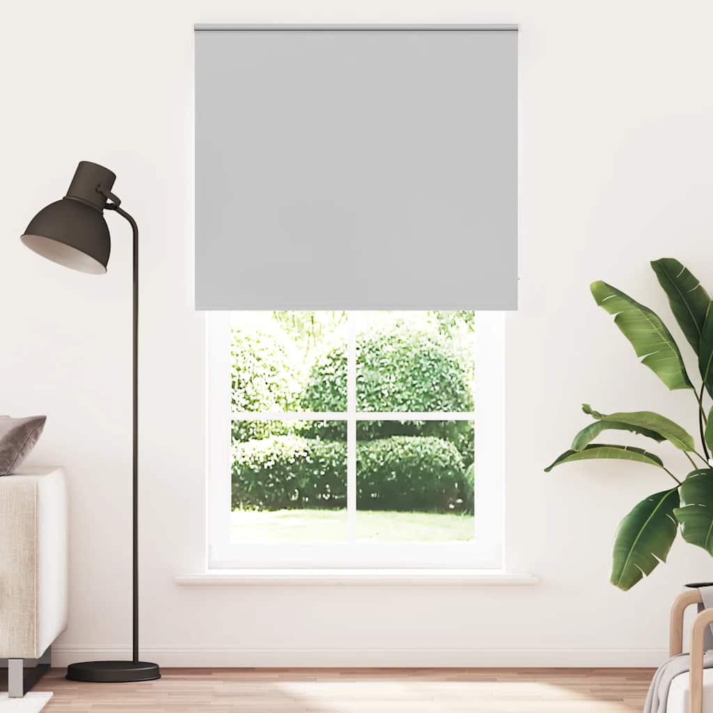 vidaXL Jaluzea cu rolă opaca 135x210 cm lățime material 131,6 cm vidaXL Jaluzea cu rolă opaca 135x210 cm lățime material 131,6 cm