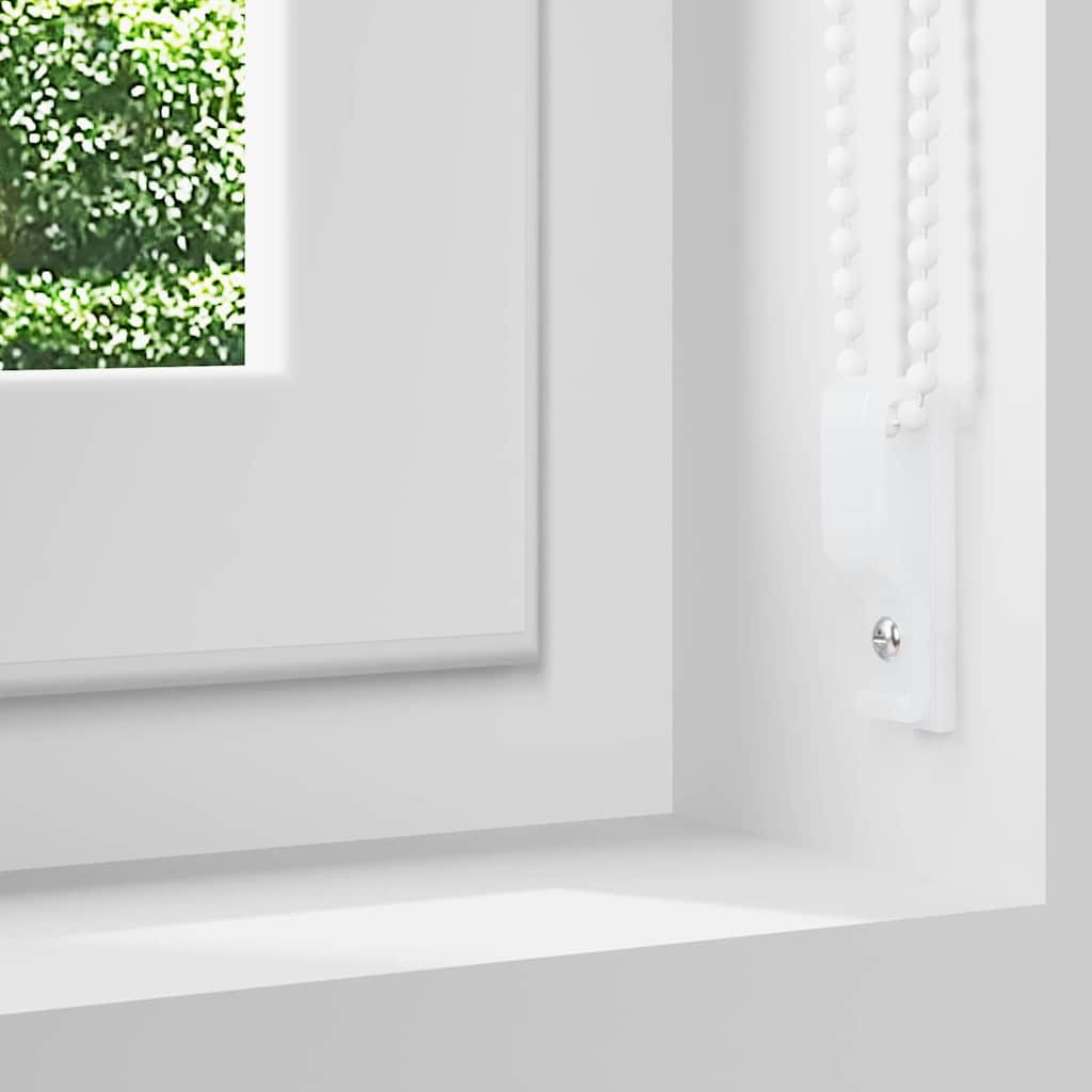 vidaXL Jaluzea cu role opace 130x230 cm lățime material 126,6 cm