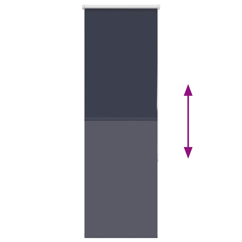 vidaXL Jaluzea cu role opace 40x150 cm lățime material 35,7 cm