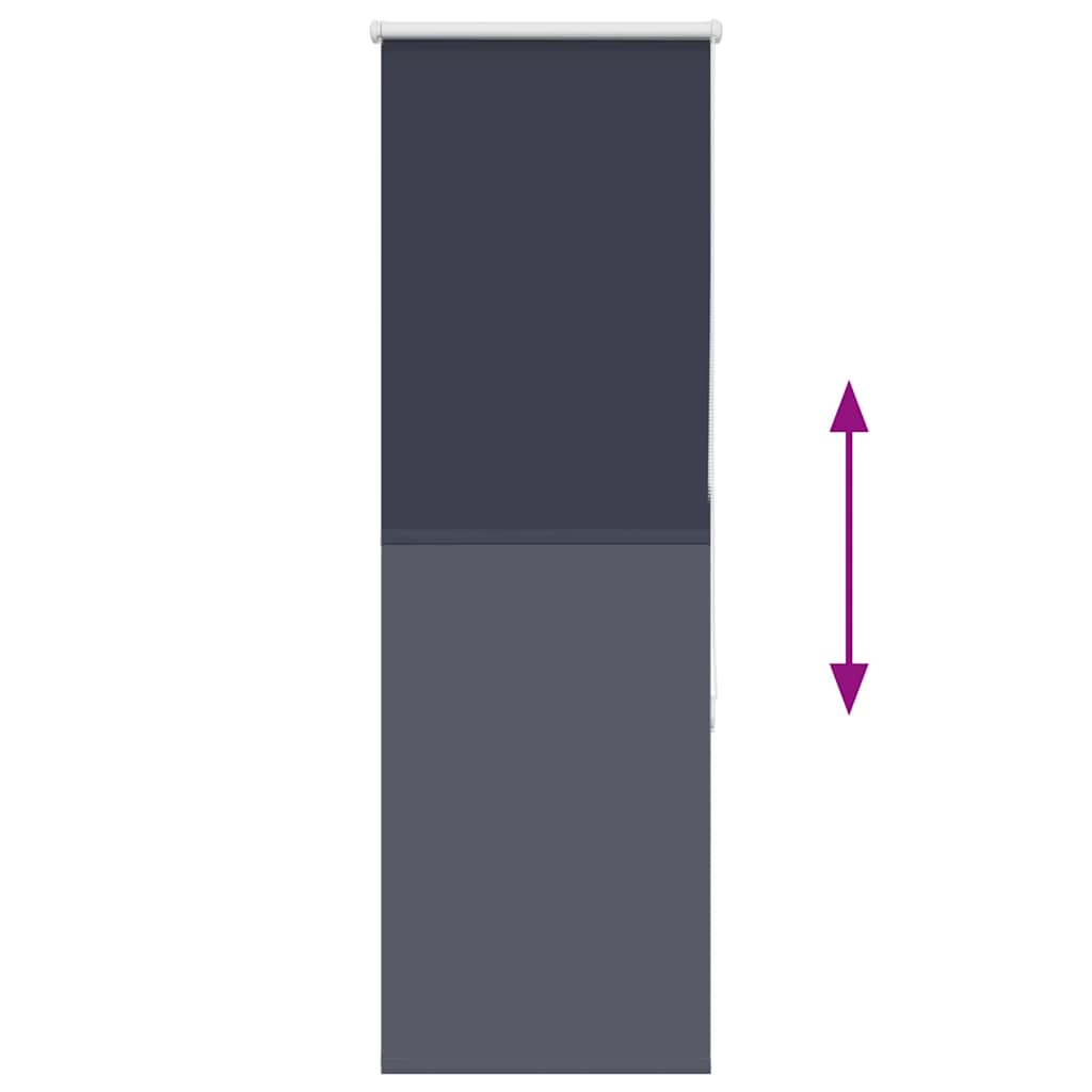 vidaXL Jaluzea cu role opace 50x150 cm lățime material 45,7 cm