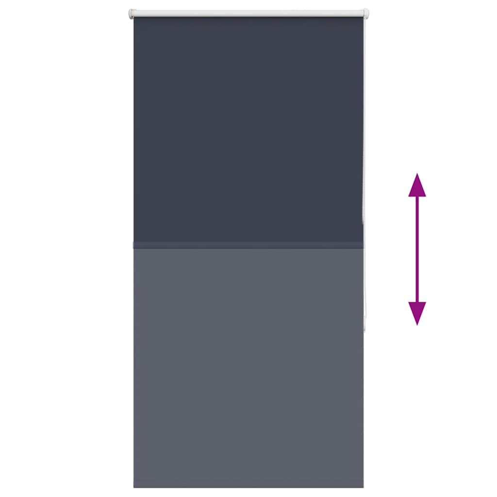 vidaXL Jaluzea cu role opace 75x150 cm lățime material 70,7 cm