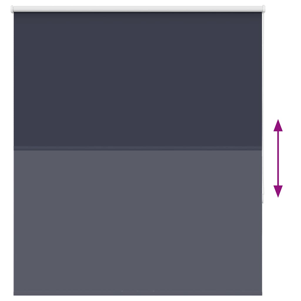 vidaXL Jaluzea cu role opace 140x150 cm lățime material 136,6 cm