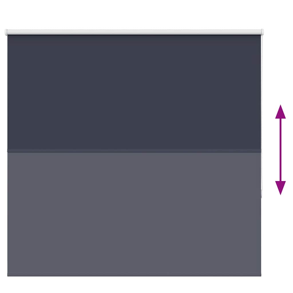 vidaXL Jaluzea cu role opace 150x150 cm Lățime țesătură 146,6 cm