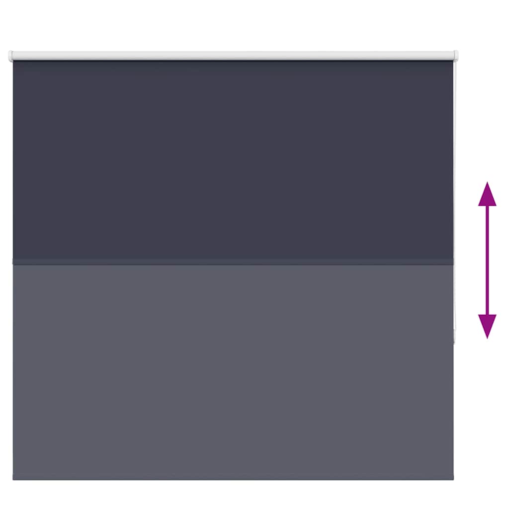 vidaXL Jaluzea cu role opace 165x150 cm Lățime material 161,6 cm