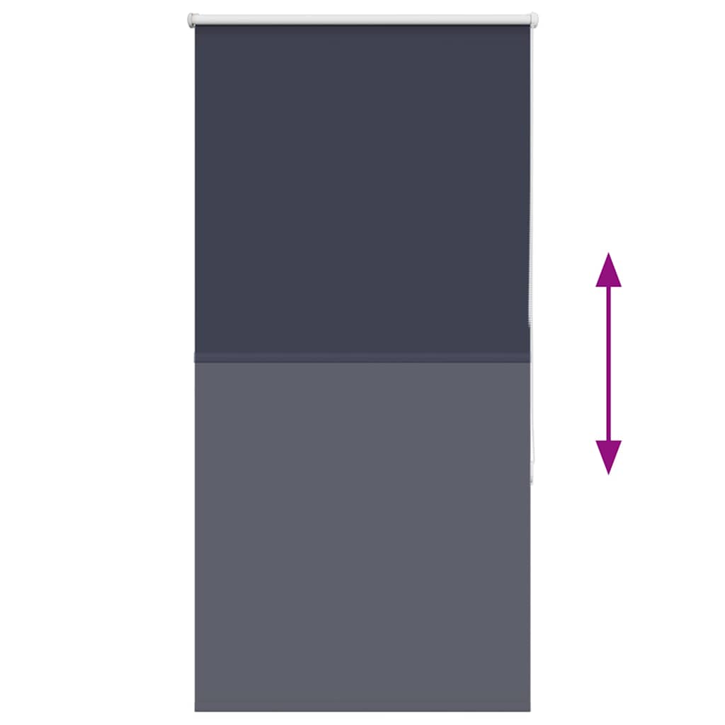 vidaXL Jaluzea cu role opace 75x175 cm lățime material 70,7 cm