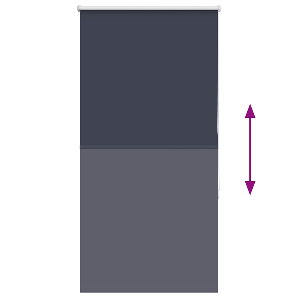 vidaXL Jaluzea cu role opace 85x175 cm lățime material 80,7 cm