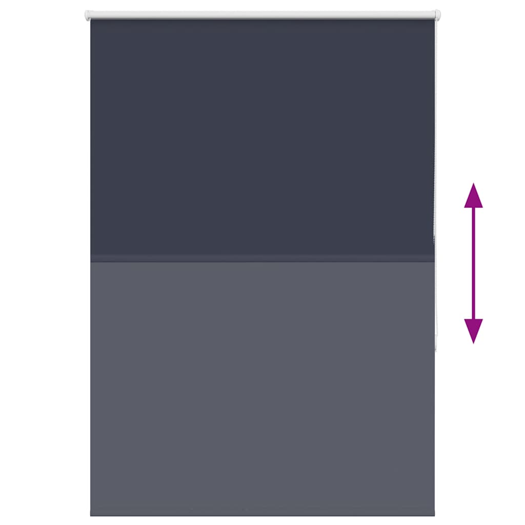 vidaXL Jaluzea cu role opace 95x175 cm lățime țesătură 90,7 cm vidaXL Jaluzea cu role opace 95x175 cm lățime țesătură 90,7 cm