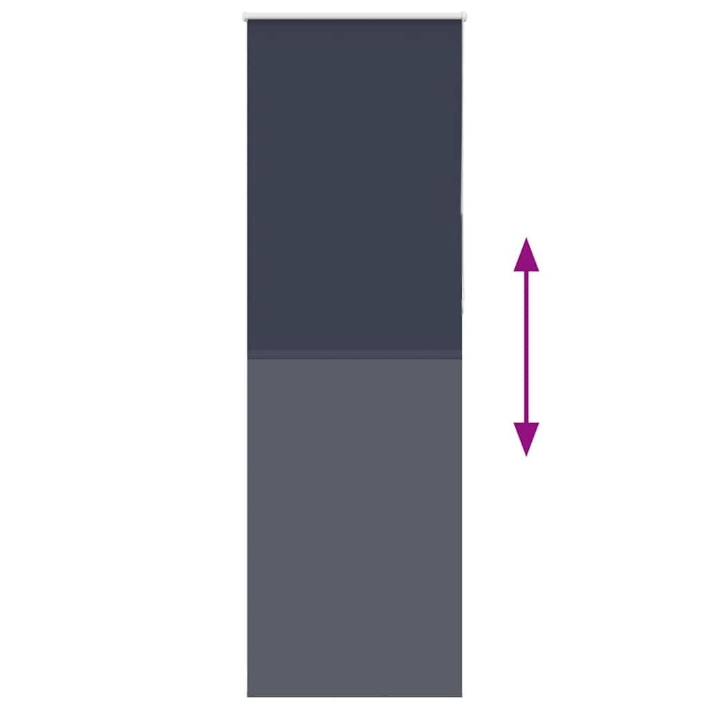 vidaXL Jaluzea cu role opace 75x210 cm lățime material 70,7 cm