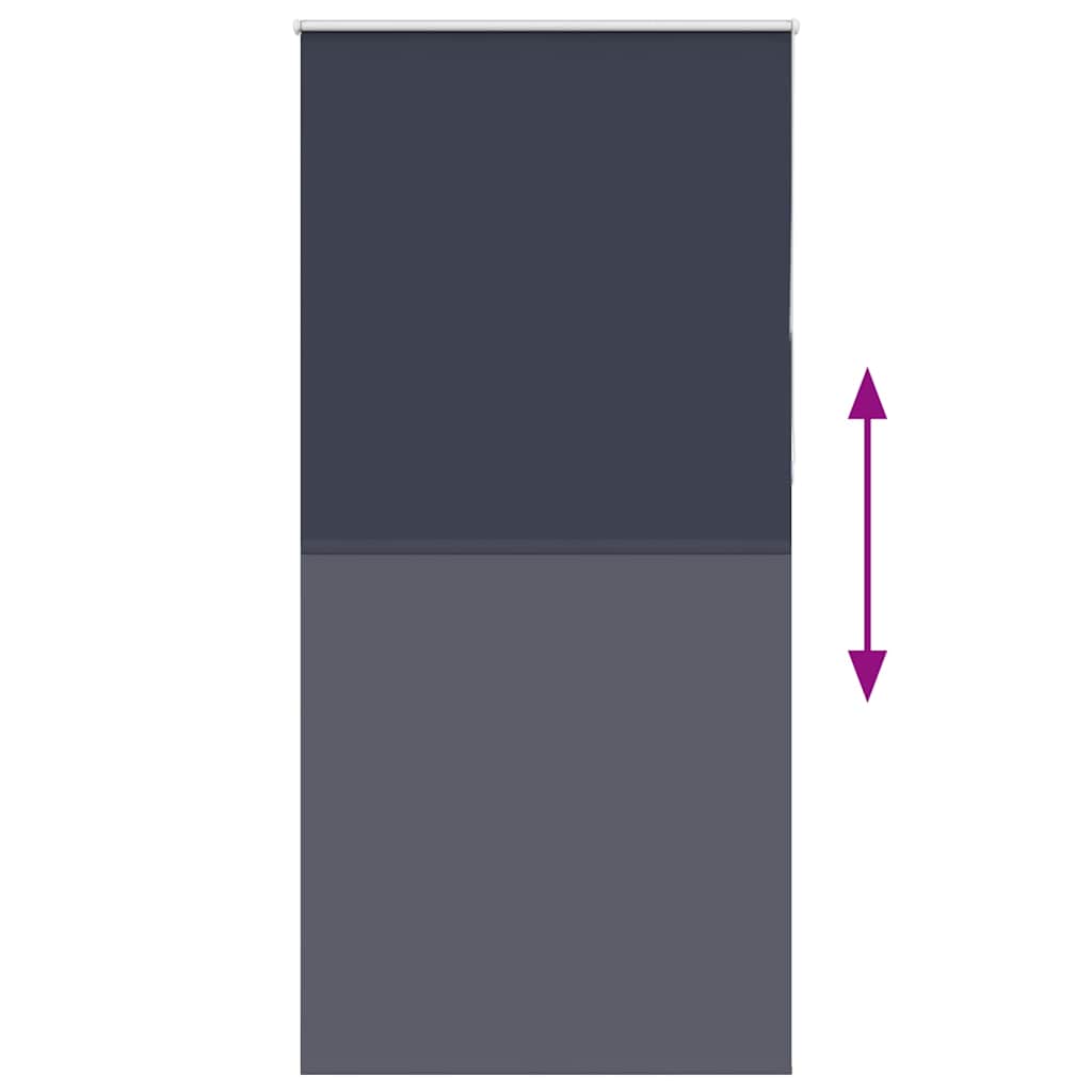 vidaXL Jaluzea cu role opace 100x210 cm lățime material 95,7 cm