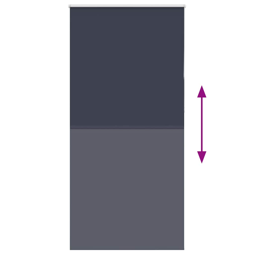 vidaXL Jaluzea cu role opace 110x210 cm lățime material 105,7 cm