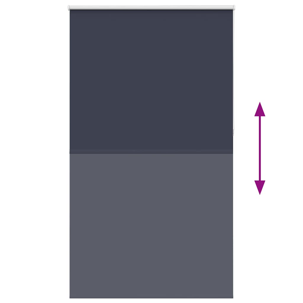 vidaXL Jaluzea cu role opace 120x210 cm lățime material 116,6 cm