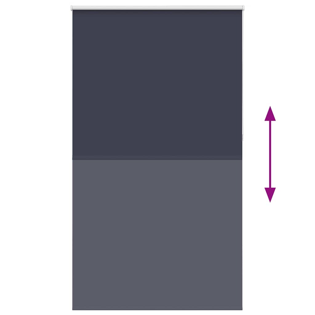 vidaXL Jaluzea cu role opace 125x210 cm lățime material 121,6 cm