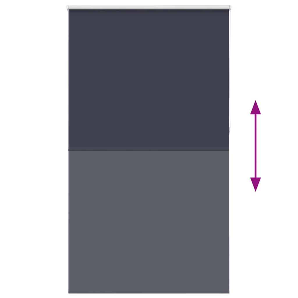 vidaXL Jaluzea cu role opace 140x210 cm Lățime material 136,6 cm