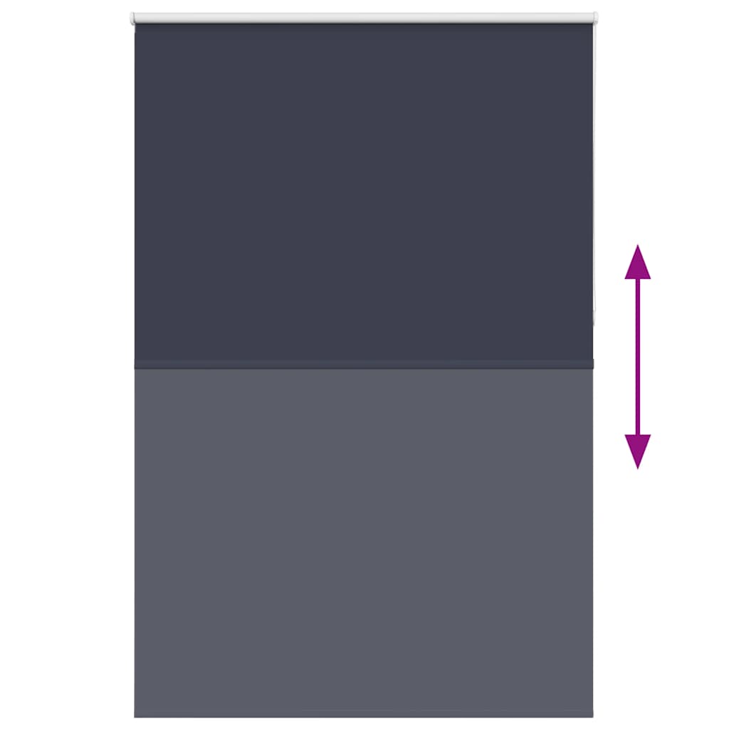 vidaXL Jaluzea cu role opace 150x210 cm Lățime țesătură 146,6 cm