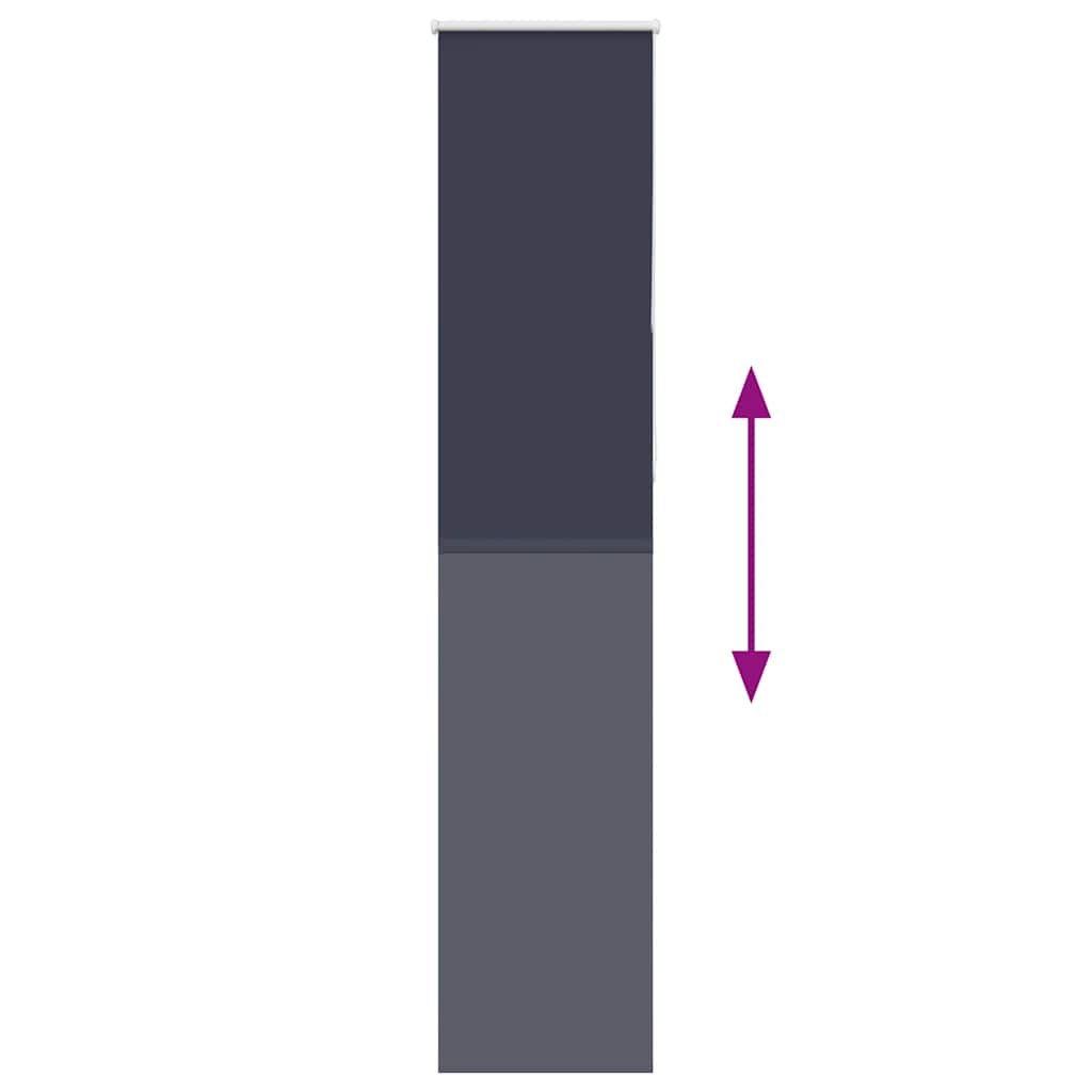 vidaXL Jaluzea cu role opace 55x230 cm lățime material 50,7 cm